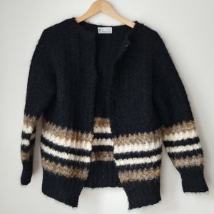 Vintage wool cardigan
